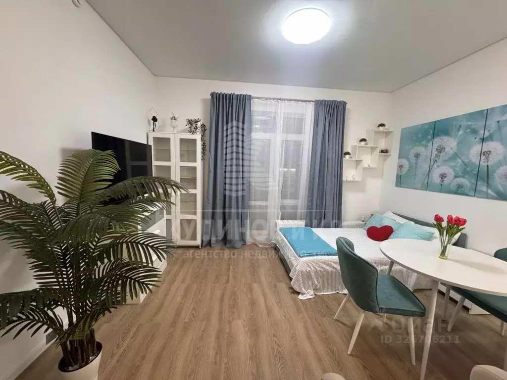 Студия Москва ул. Аэростатная, 12к1 (25.0 м) - Фото 2