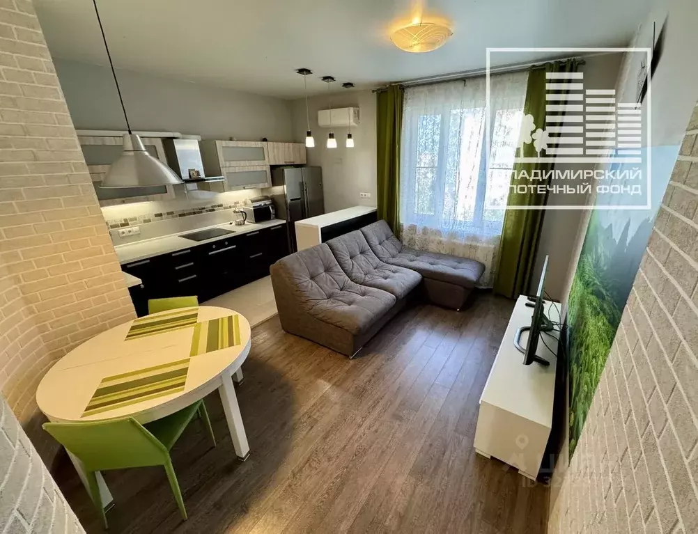 2-к кв. Владимирская область, Владимир ул. Семашко, 8 (77.9 м) - Фото 2