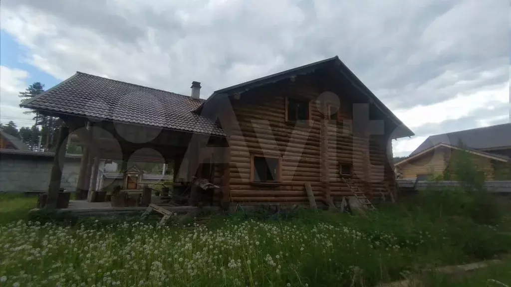 Коттедж 178,8 м на участке 13,8 сот. - Фото 1