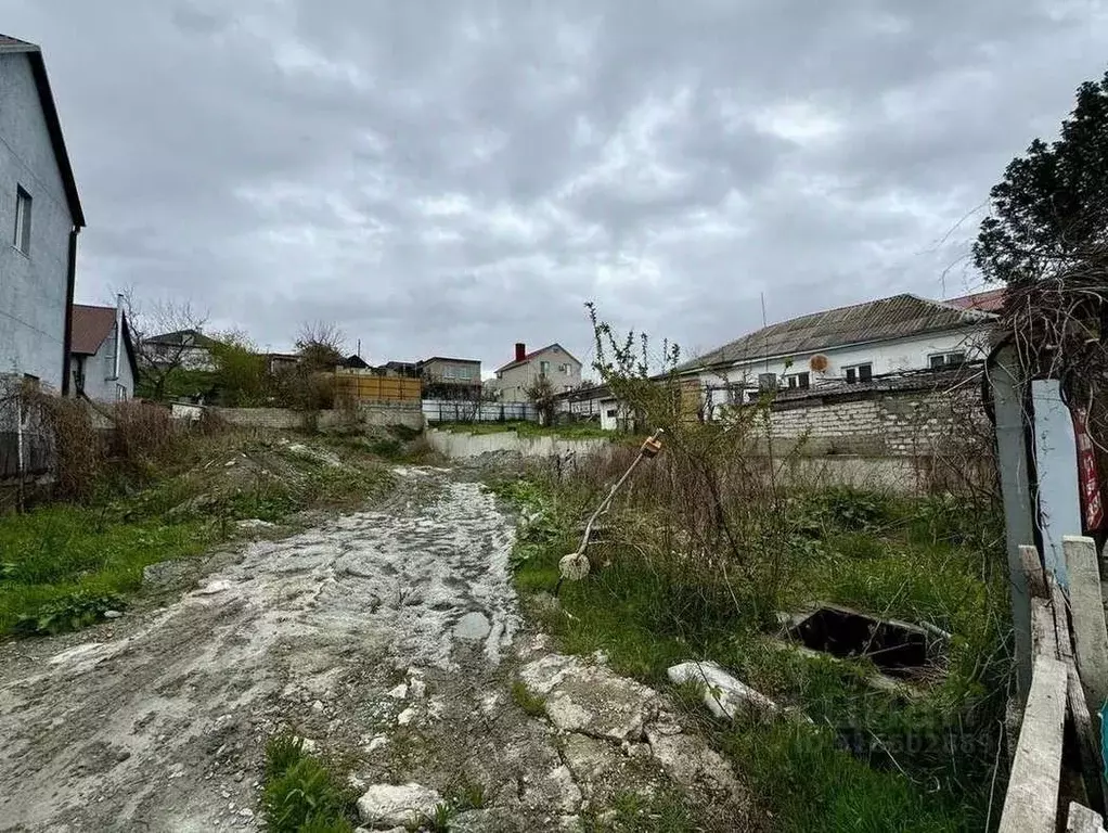 Участок в Краснодарский край, Новороссийск Таганрогская ул., 41 (5.7 ... - Фото 1