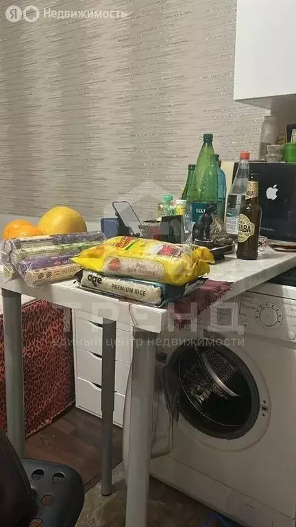 Квартира-студия: городской посёлок Новоселье, Стрельнинская улица, 6 ... - Фото 2