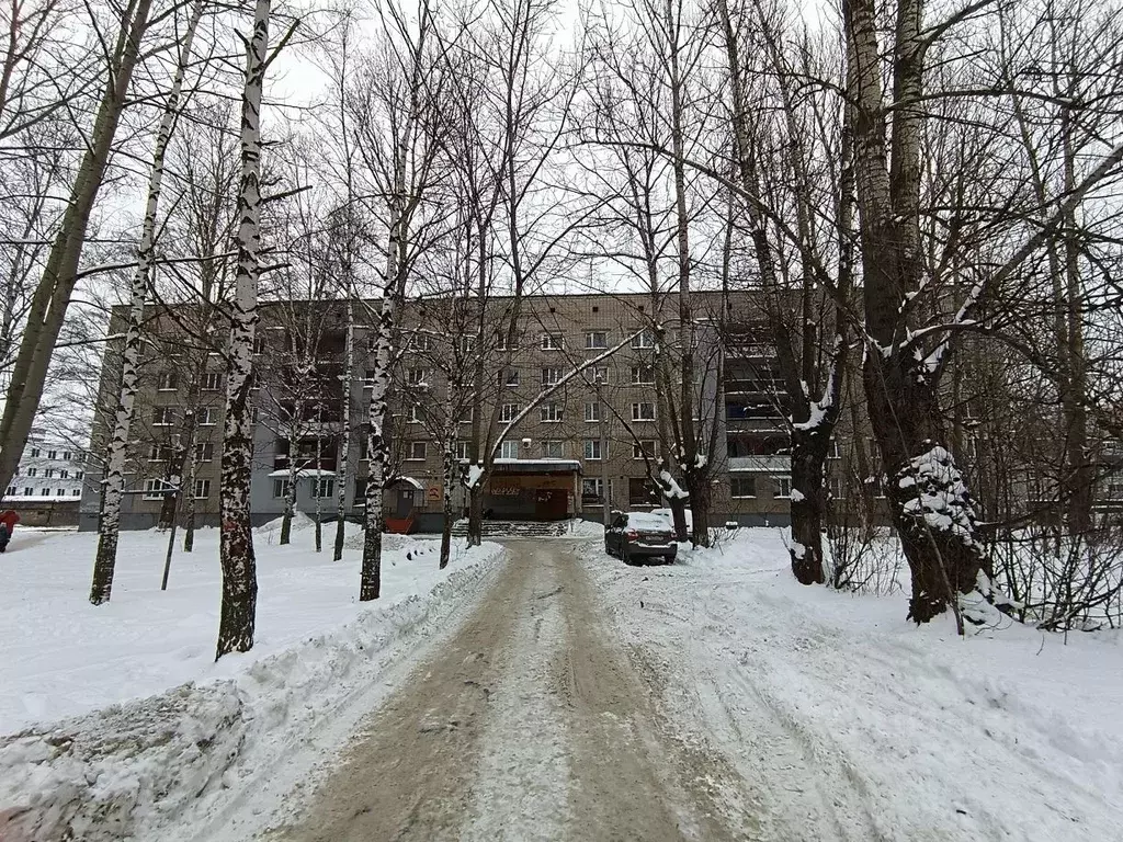 Комната Ярославская область, Ярославль ул. Бахвалова, 1д (30.4 м) - Фото 1