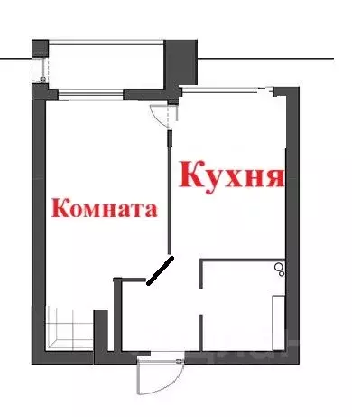 1-к кв. Московская область, Раменское ул. Лучистая, 2 (40.0 м) - Фото 2