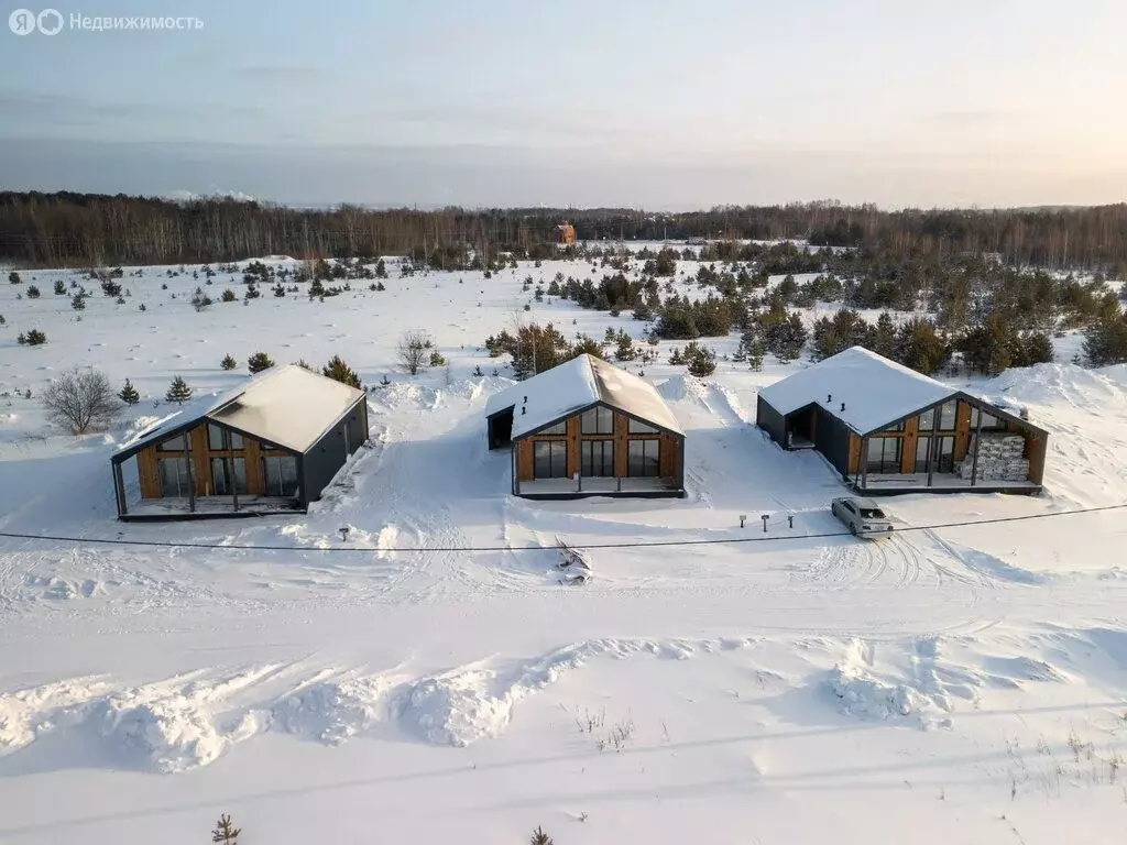 Дом в Томский район, деревня Петрово, Петровская улица (110 м) - Фото 1