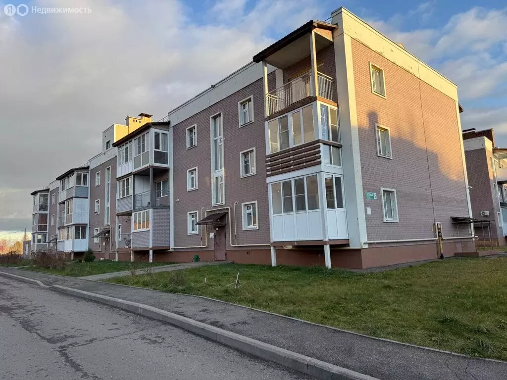 2-комнатная квартира: Ярославский муниципальный округ, деревня ... - Фото 1