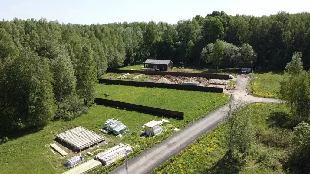 Участок в Московская область, Клин городской округ, Коськово кп 247 ... - Фото 1