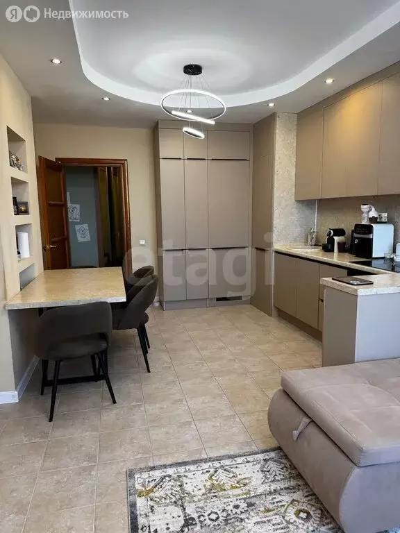 2-комнатная квартира: Тюмень, Харьковская улица, 59/4 (88.8 м) - Фото 2