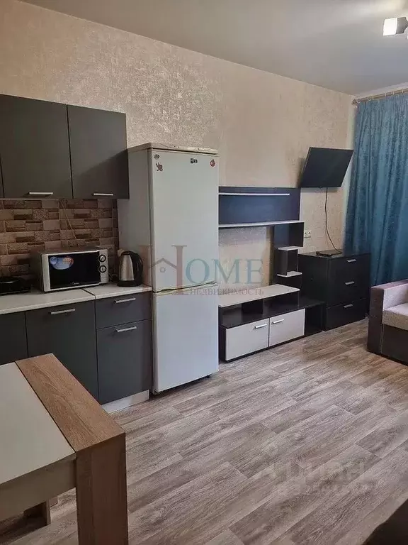 Студия Новосибирская область, Новосибирск ул. Надежды, 4 (27.0 м) - Фото 2