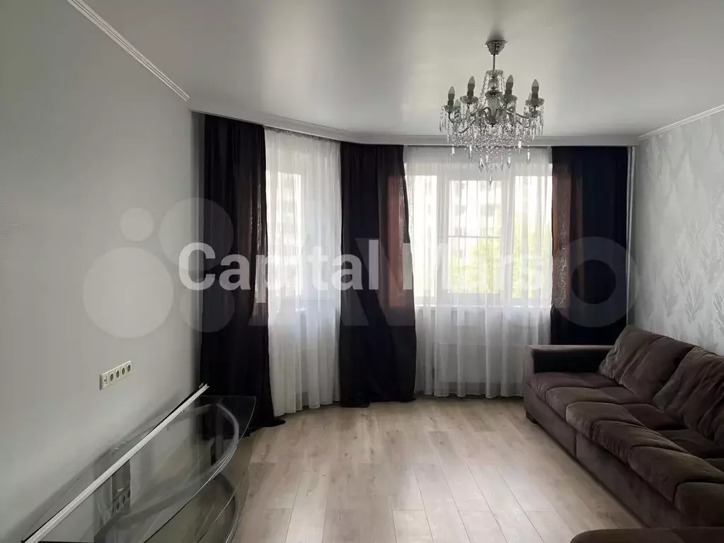 2-к. квартира, 60 м, 3/14 эт. - Фото 0