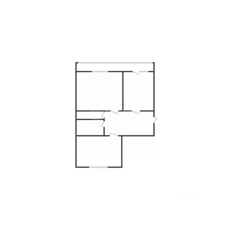 2-к кв. Курская область, Обоянь ул. Микрорайон, 2 (49.3 м) - Фото 2