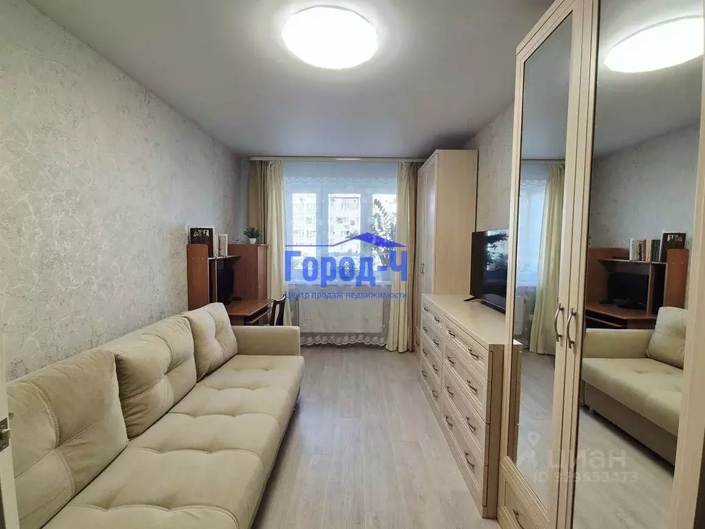 1-к кв. Чувашия, Чебоксары просп. Чебоксарский, 9 (33.0 м) - Фото 1