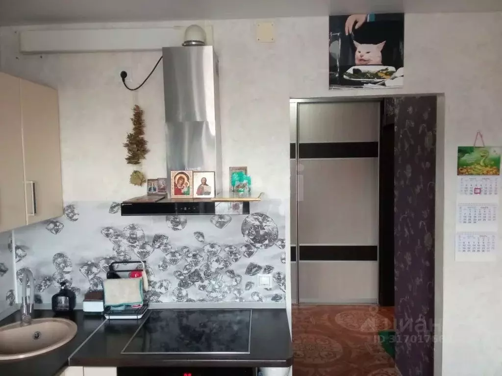 3-к кв. Кемеровская область, Междуреченск Западный мкр, ул. Карташова, ... - Фото 1