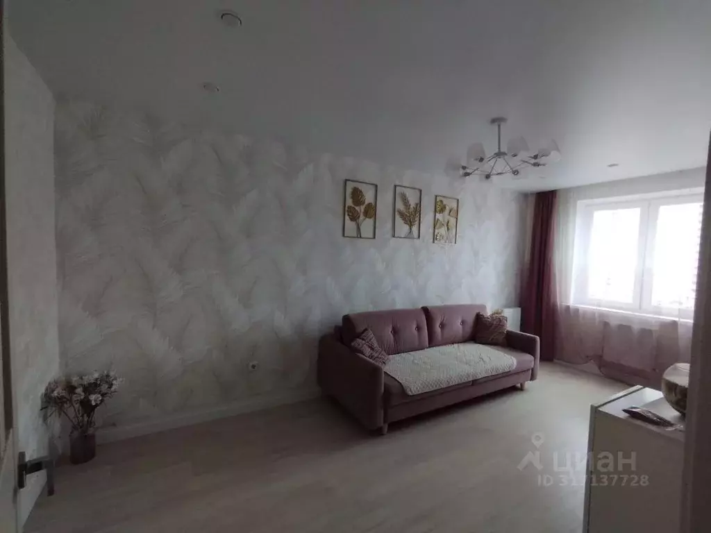 2-к кв. Чувашия, Чебоксары бул. Солнечный, 6к1 (57.0 м) - Фото 1
