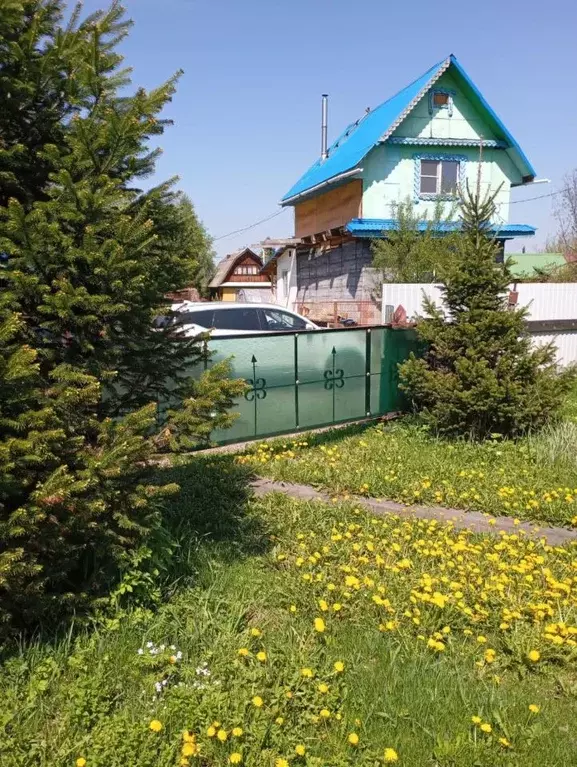 Дом в Кемеровская область, Мыски Тополек садовые участки, ул. ... - Фото 2