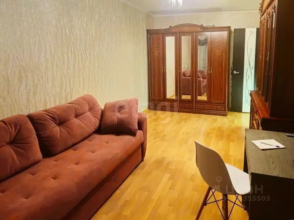 1-к кв. Ярославская область, Ярославль ул. Кудрявцева, 1 (29.9 м) - Фото 1