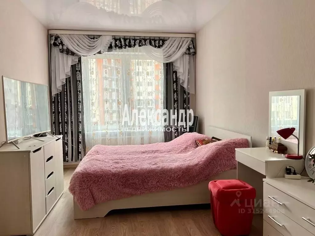 2-к кв. Ленинградская область, Мурино Всеволожский район, ул. Шоссе в ... - Фото 1