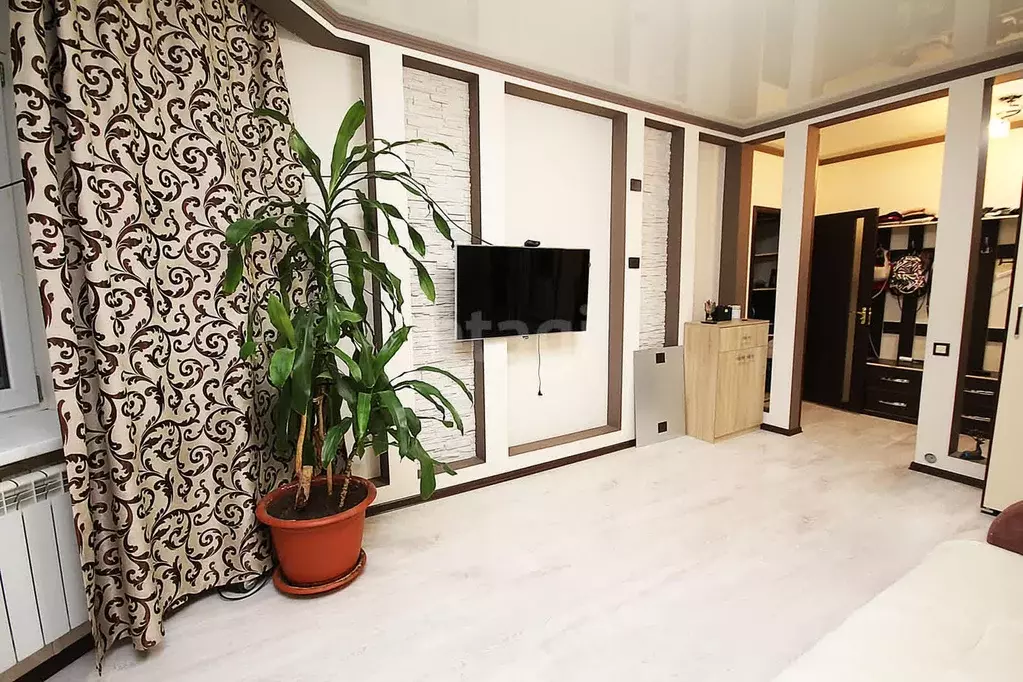 Квартира, 2 комнаты, 53.6 м - Фото 1