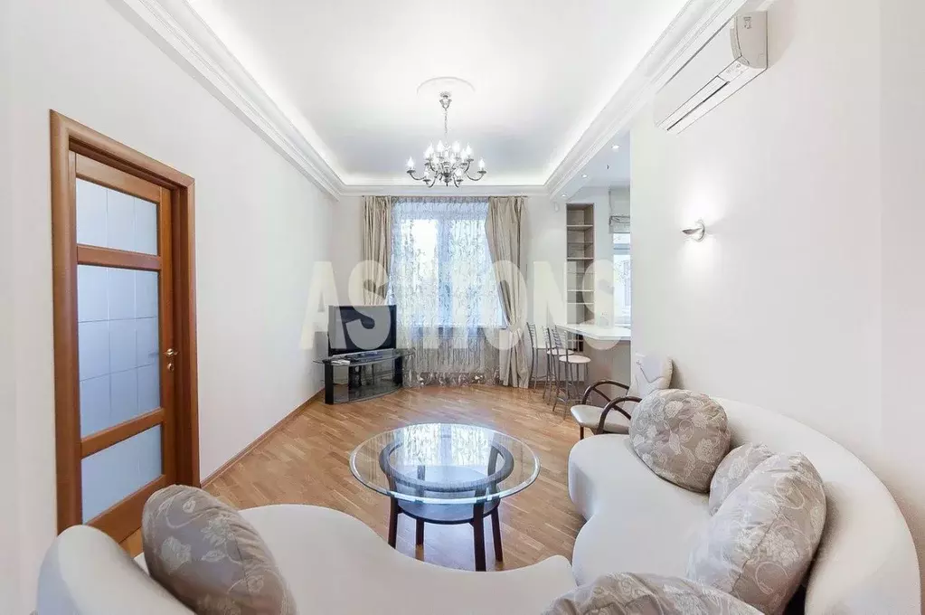 4-к кв. Москва Малая Бронная ул., 36 (100.0 м) - Фото 2