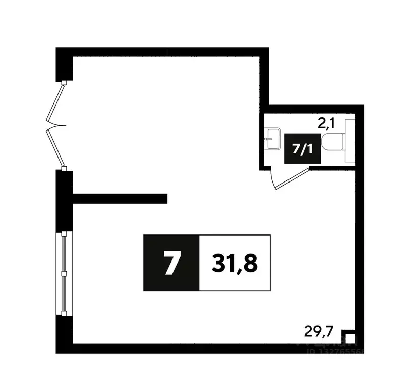 Помещение свободного назначения в Краснодарский край, Краснодар Догма ... - Фото 1