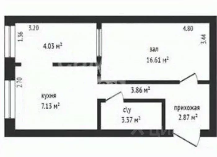 1-к кв. Дагестан, Дербентский район, с. Джалган ул. Дагестанская, 12 ... - Фото 2