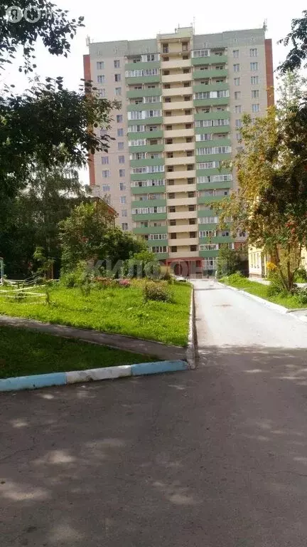Квартира-студия: Новосибирск, улица Авиастроителей, 11/1 (23 м) - Фото 2