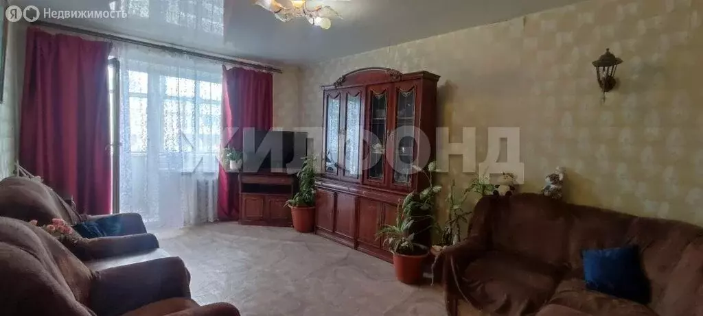 2-комнатная квартира: Новосибирск, Калининский район, микрорайон ... - Фото 1