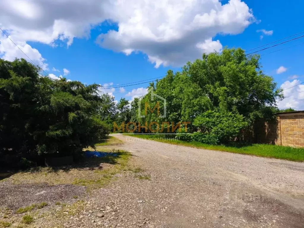 Участок в Краснодарский край, Горячий Ключ Парковая ул. (7.4 сот.) - Фото 1
