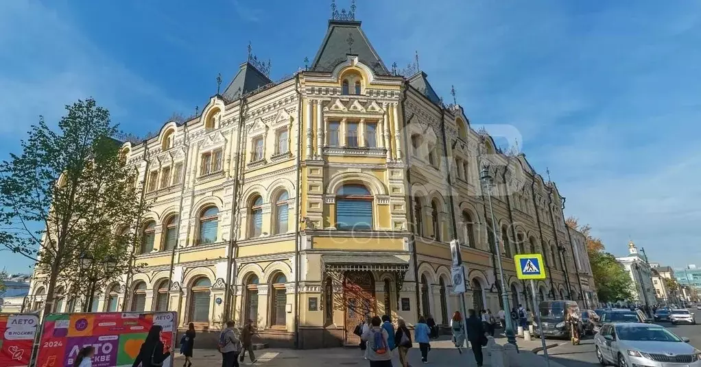 Офис в Москва ул. Кузнецкий Мост, 13/9С1 (5079 м) - Фото 0