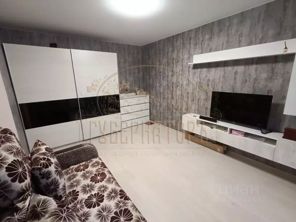 1-к кв. Тверская область, Тверь бул. Гусева, 56 (34.8 м) - Фото 2