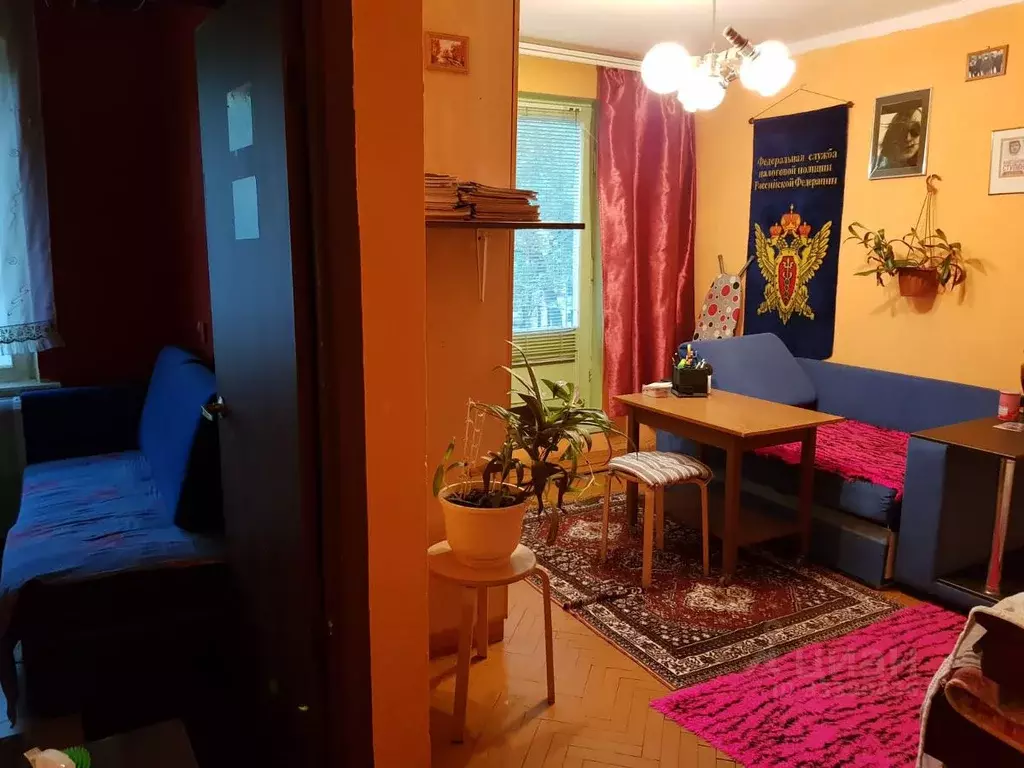 1-к кв. Москва Нагорная ул., 42К1 (30.0 м) - Фото 1