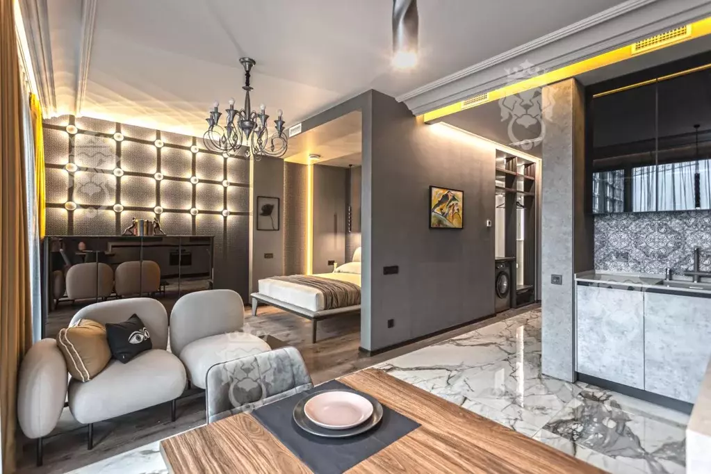 1-к кв. Москва Ленинградский просп., 37/5 (42.0 м) - Фото 2