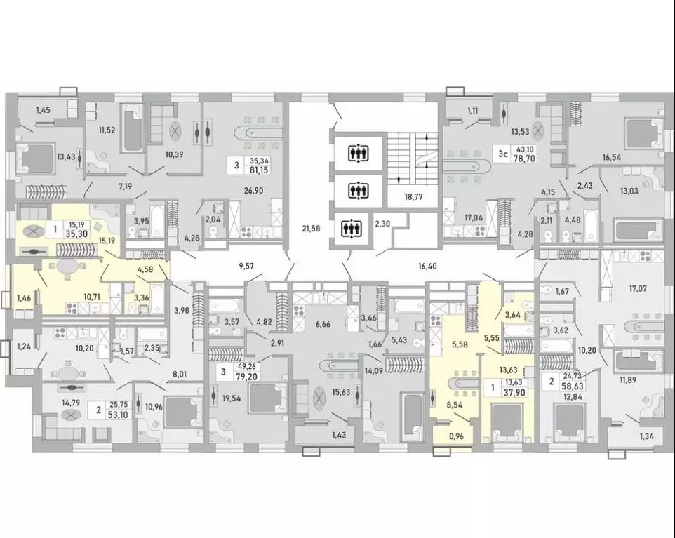 1-к кв. Башкортостан, Уфа Бакалинская ул., 9/1 (35.3 м) - Фото 2