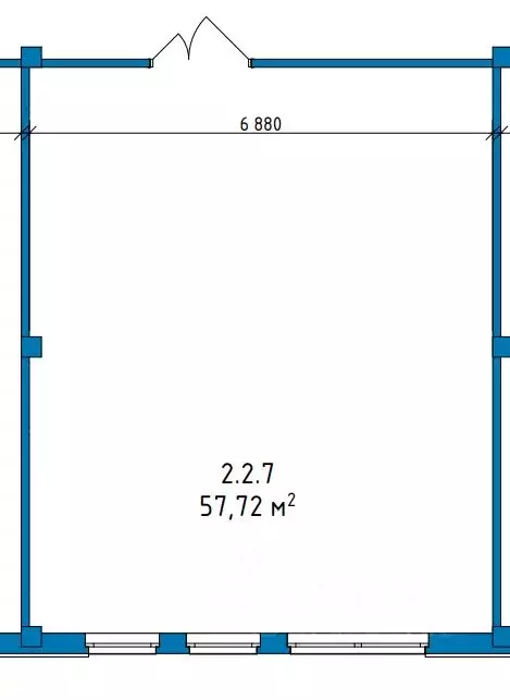 Помещение свободного назначения в Тюменская область, Тюменский ... - Фото 2