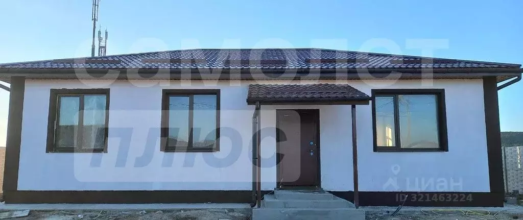 Дом в Крым, Симферопольский район, Трудовское с/пос, с. Строгоновка  ... - Фото 2