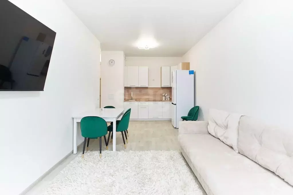 2-к кв. Тюменская область, Тюменский муниципальный округ, с. Ембаево ... - Фото 1