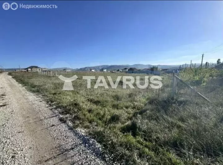 Участок в Доброе, улица Мерхамет, 62 (10 м) - Фото 1