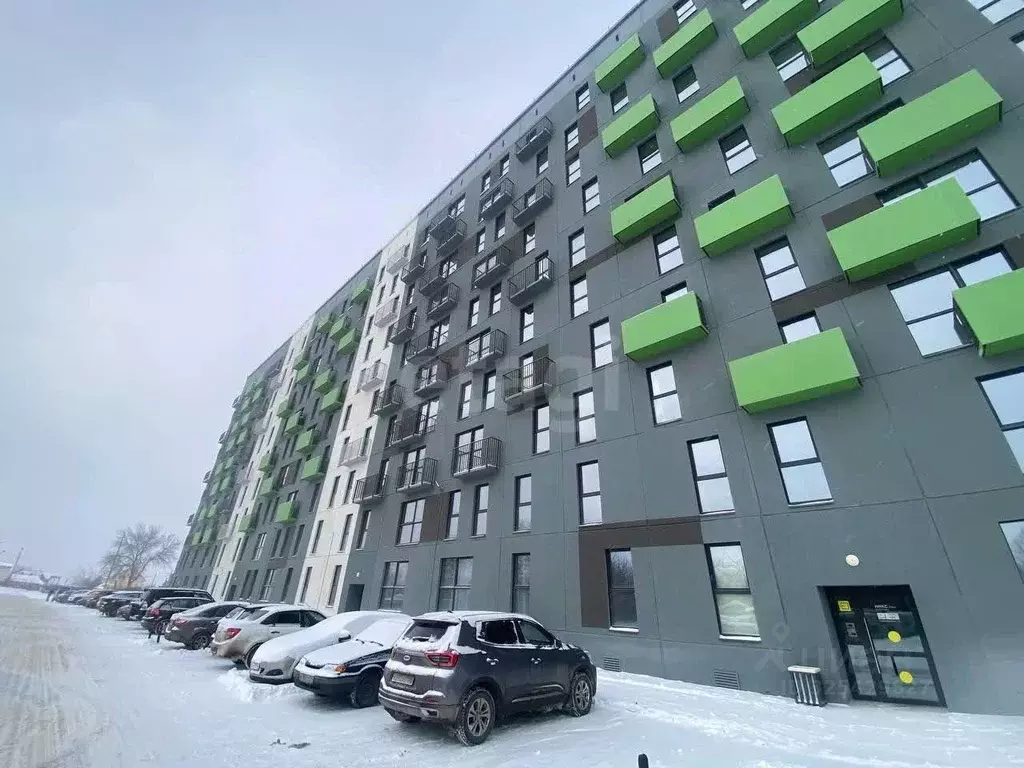 1-к кв. Челябинская область, Челябинск Нефтебазовая ул., 20 (37.0 м) - Фото 1