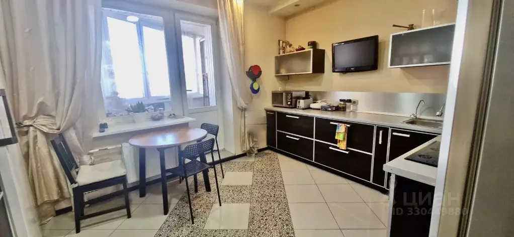 2-к кв. Санкт-Петербург Ленинский просп., 104 (76.8 м) - Фото 1