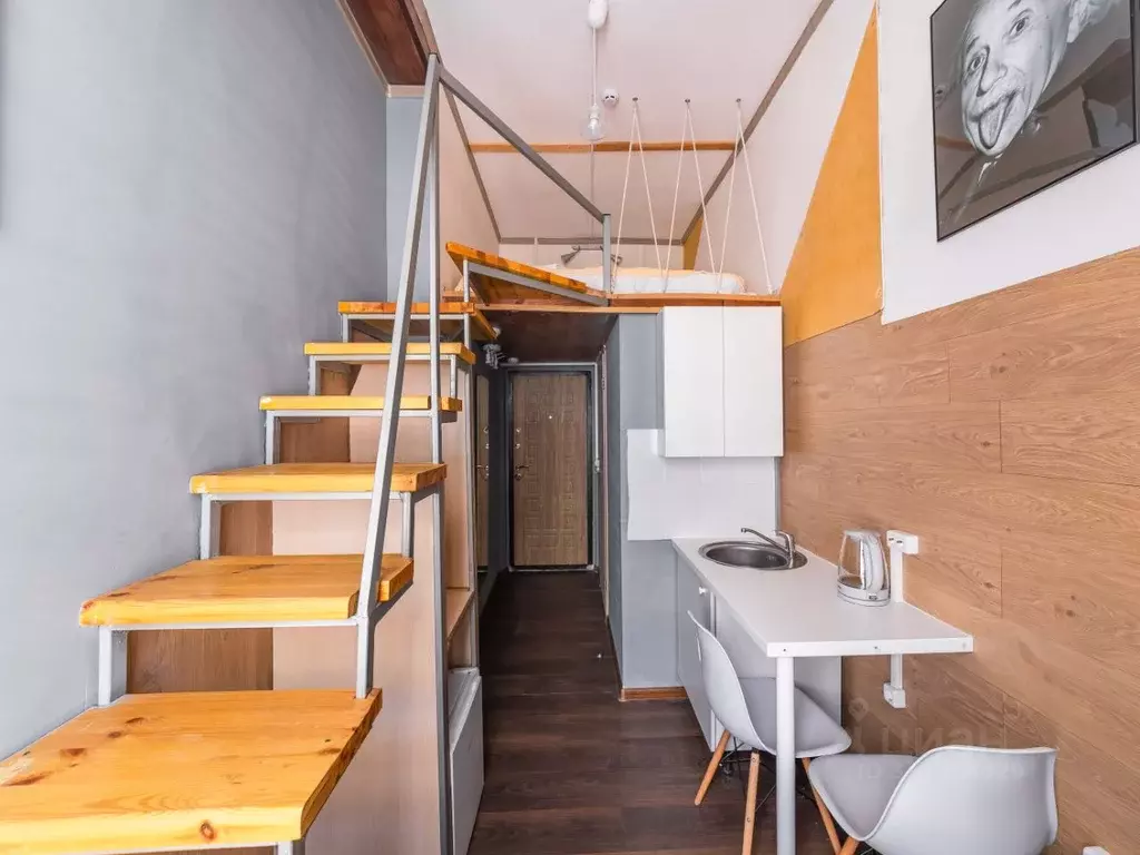 Студия Санкт-Петербург Коломенская ул., 10 (25.0 м) - Фото 0