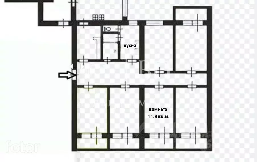 6-к кв. Санкт-Петербург ул. Есенина, 30 (210.9 м) - Фото 2