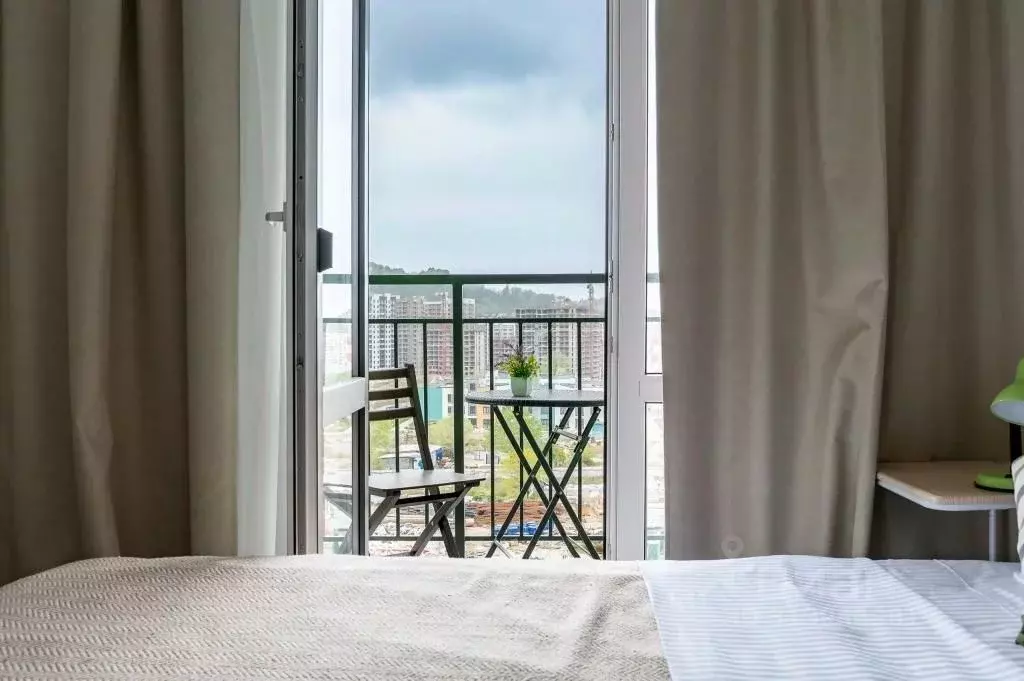 2-к кв. Краснодарский край, Сочи ул. Искры, 88к1 (31.0 м) - Фото 1