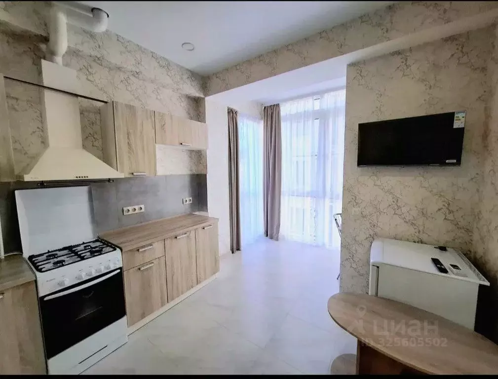 1-к кв. Краснодарский край, Сочи Новый Сочи мкр, ул. Санаторная, ... - Фото 1