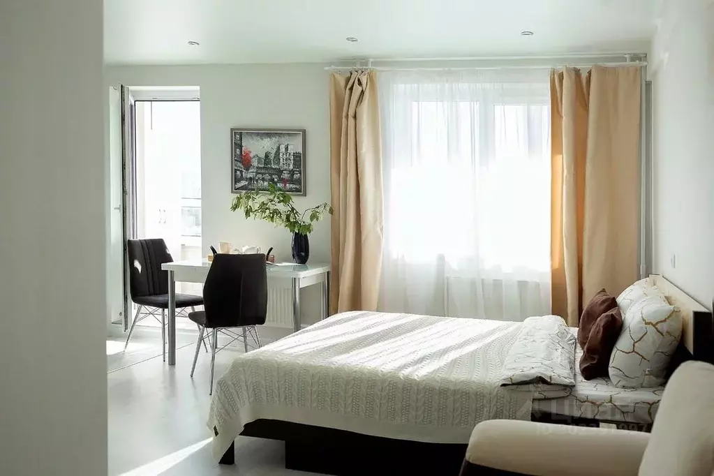 Студия Кировская область, Киров ул. Ивана Попова, 56 (27.0 м) - Фото 1