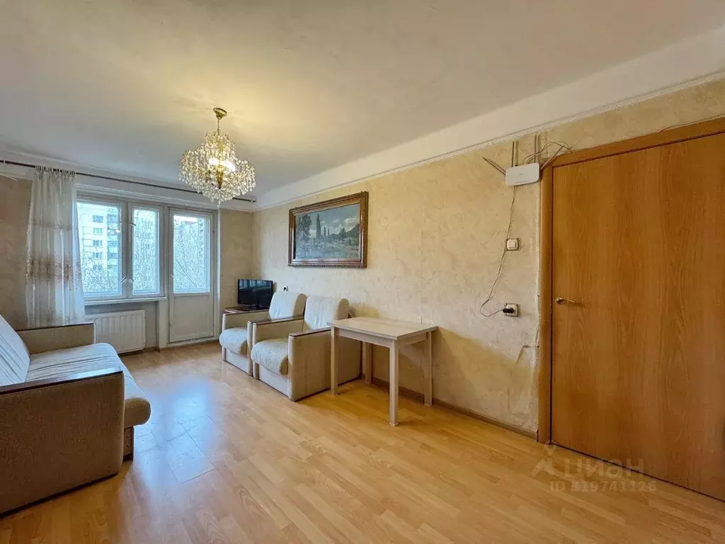 4-к кв. Санкт-Петербург ул. Асафьева, 10 (73.8 м) - Фото 0