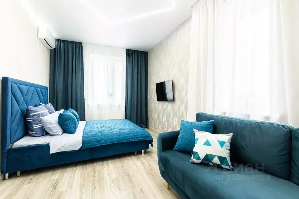 1-к кв. Татарстан, Казань ул. Достоевского, 57 (45.0 м) - Фото 2