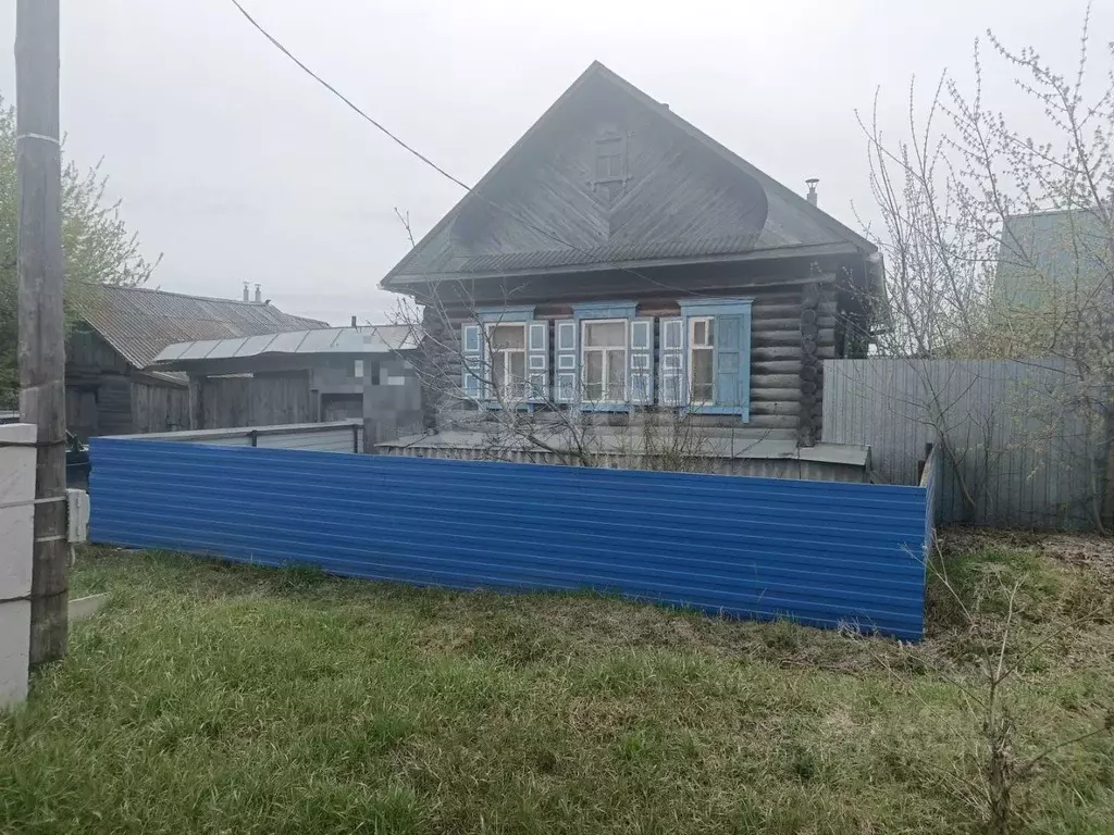 Дом в Челябинская область, Пласт ул. Чернышевского, 11 (55 м) - Фото 1