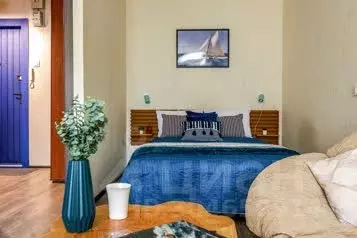 1-к кв. Санкт-Петербург, Санкт-Петербург, Петергоф Собственный просп., ... - Фото 1