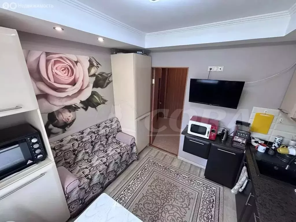 2-комнатная квартира: Тюмень, Ставропольская улица, 9 (53.5 м) - Фото 2