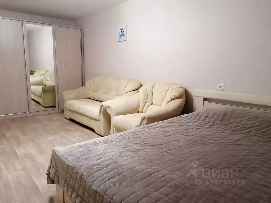 1-к кв. Псковская область, Псков Рижский просп., 77 (38.0 м) - Фото 1