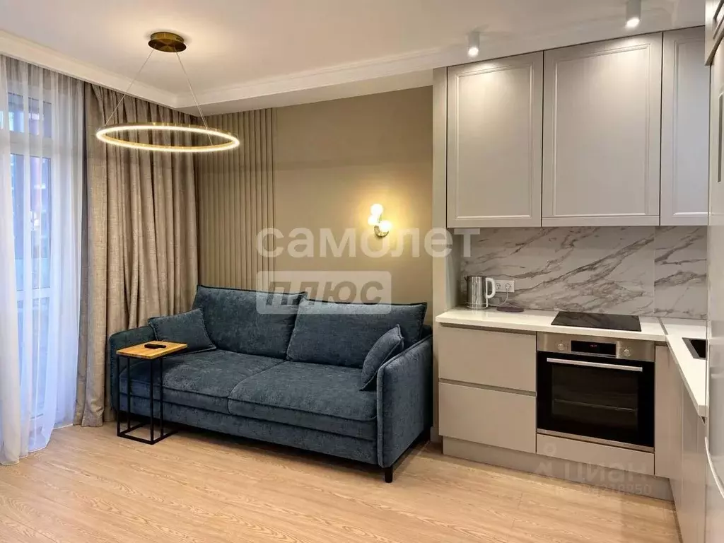 Студия Москва Сосенское поселение, просп. Куприна, 38к1 (36.0 м) - Фото 2